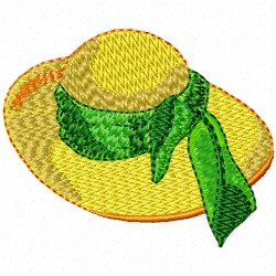 Cap Embroidery Design 5
